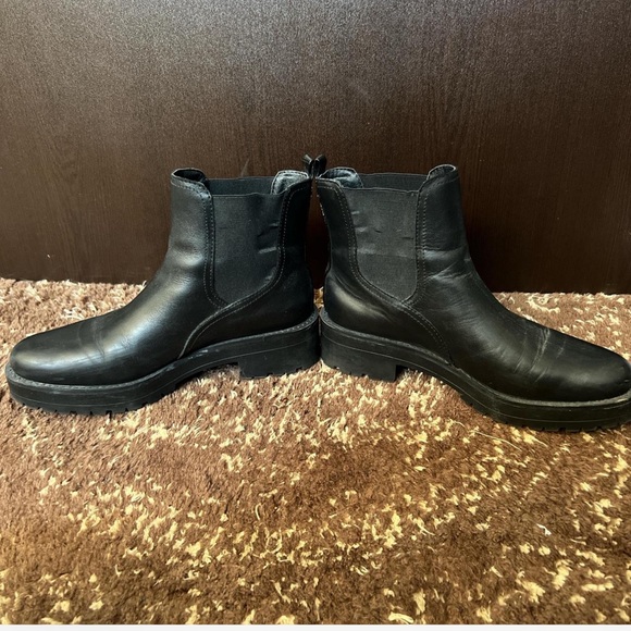 Sam Edelman Black Ankle Boots - Picture 5 of 8